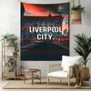 Liverpool Football Club Wall Decor Tapestry Art For Pet Memorial Birthdaywedding Party Backdrop Family Gift