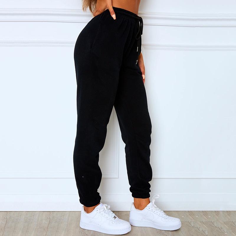 Wind-tie Small-legged Trousers Girl 