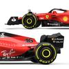 Rastar 1:12 Carros de Controle Remoto Ferrari F1-75