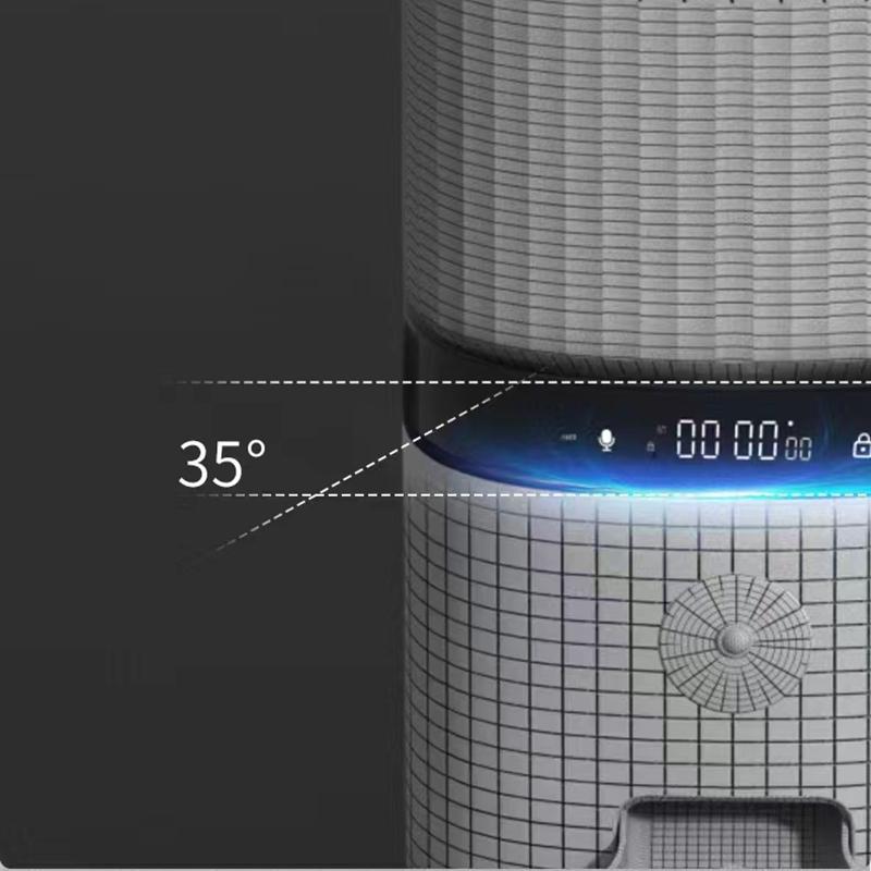 Tuya Automatic Pet Feeder 5L Large Capacity Stainless Steel Double Bowl Intelligentize Touch Panel APP Control Camera Pet Feeder