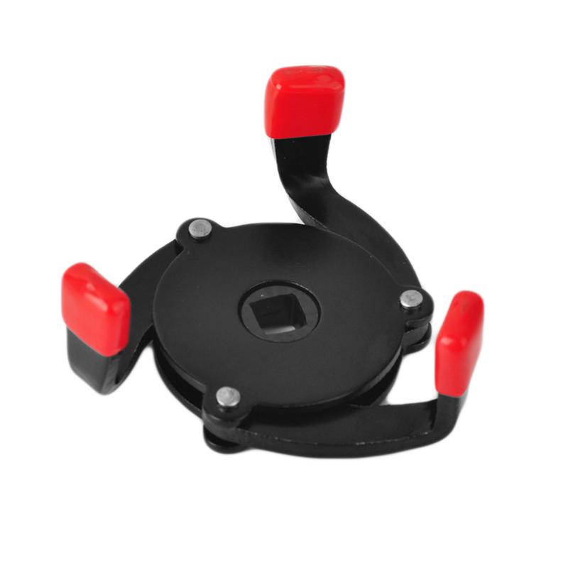 Klíč na olejový filtr do auta 58-100 mm nastavitelný univerzální jednosměrný odstraňovač čelistí pro osobní automobily, SUV, nákladní automobily, ruční nářadí, vybavení