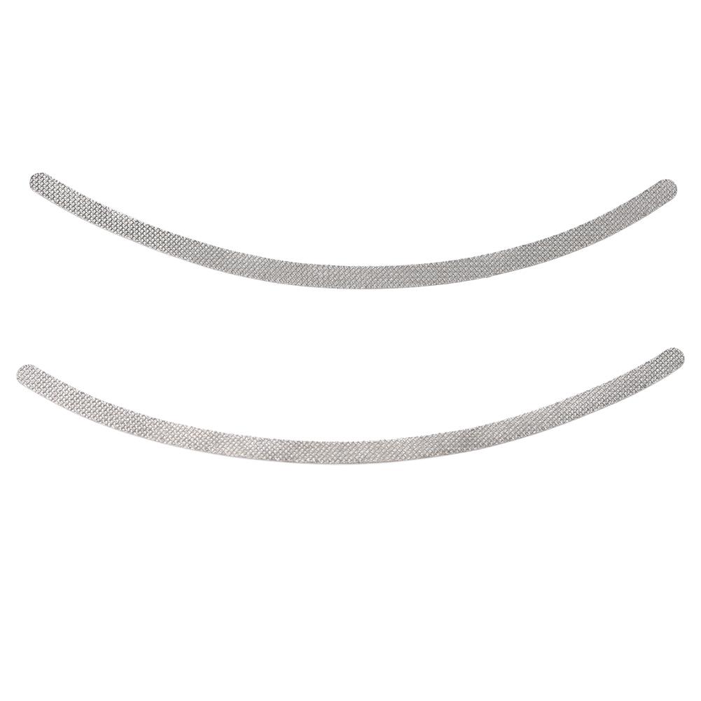 2Pcs/set Professional Dental Orthodontic Lingual Retainers with Mesh Base Universal Dental Tool