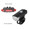 Bicycle Tail Light USB  Waterproof Rechargeable Bike Light Night Cycling Headlight USB LED Safety Warning Light Bike Accessories