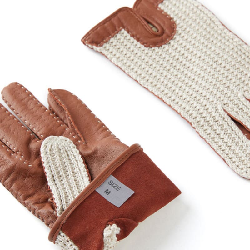 DENTS Kelly Women's Driving Gloves - Cognac
