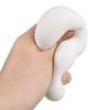 Slow-Rising Tofu Squeeze Toy Soft Moldable Fidget for Stress Relief Realistic Food-Shaped Decompression Gadget for Kids Adults