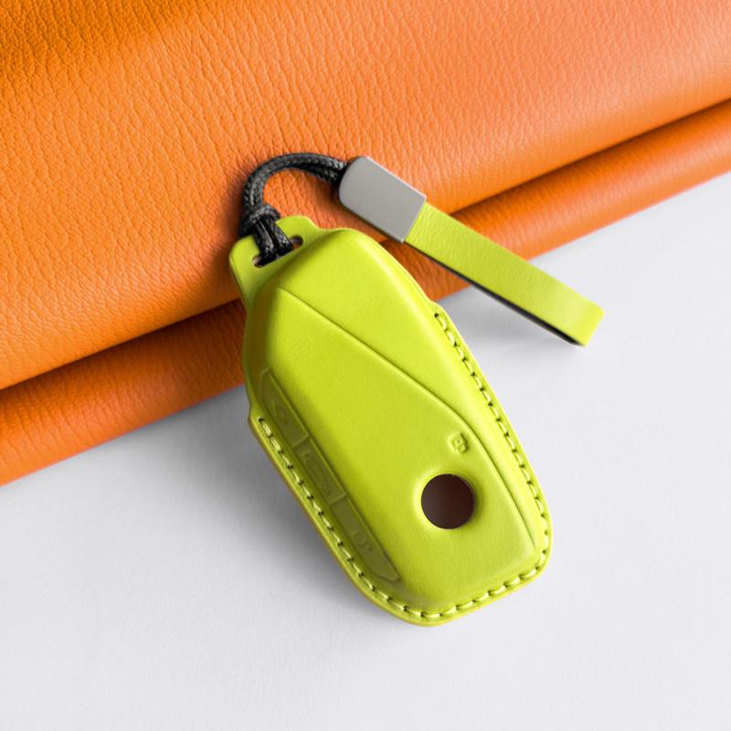 Porta-Chaves BMW em Couro Genuíno para Série 5, Série 7, X1, X2, X3, X5, X7, i5, ix3