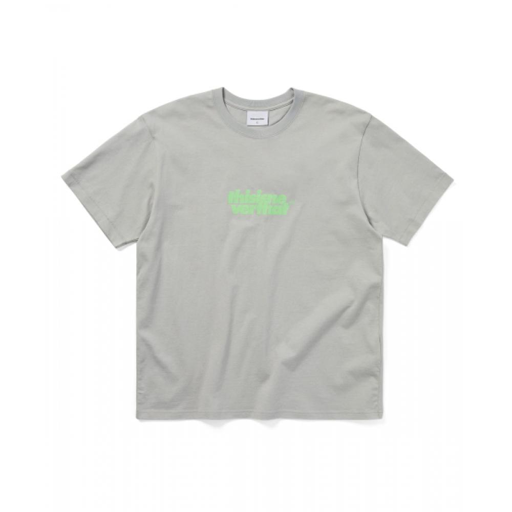 Thisisneverthat Ol Logo Tee Grey XL 4170₽