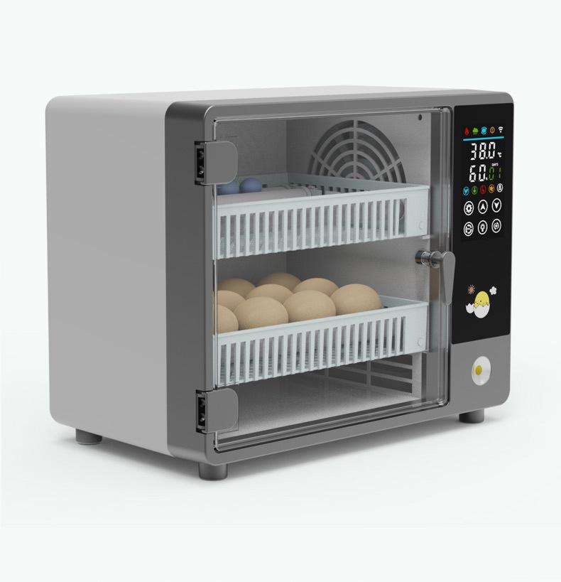 Lu Ding Smart Home Incubator for Chickens, Ducks, Quails, and Pigeons - Fully Automatic