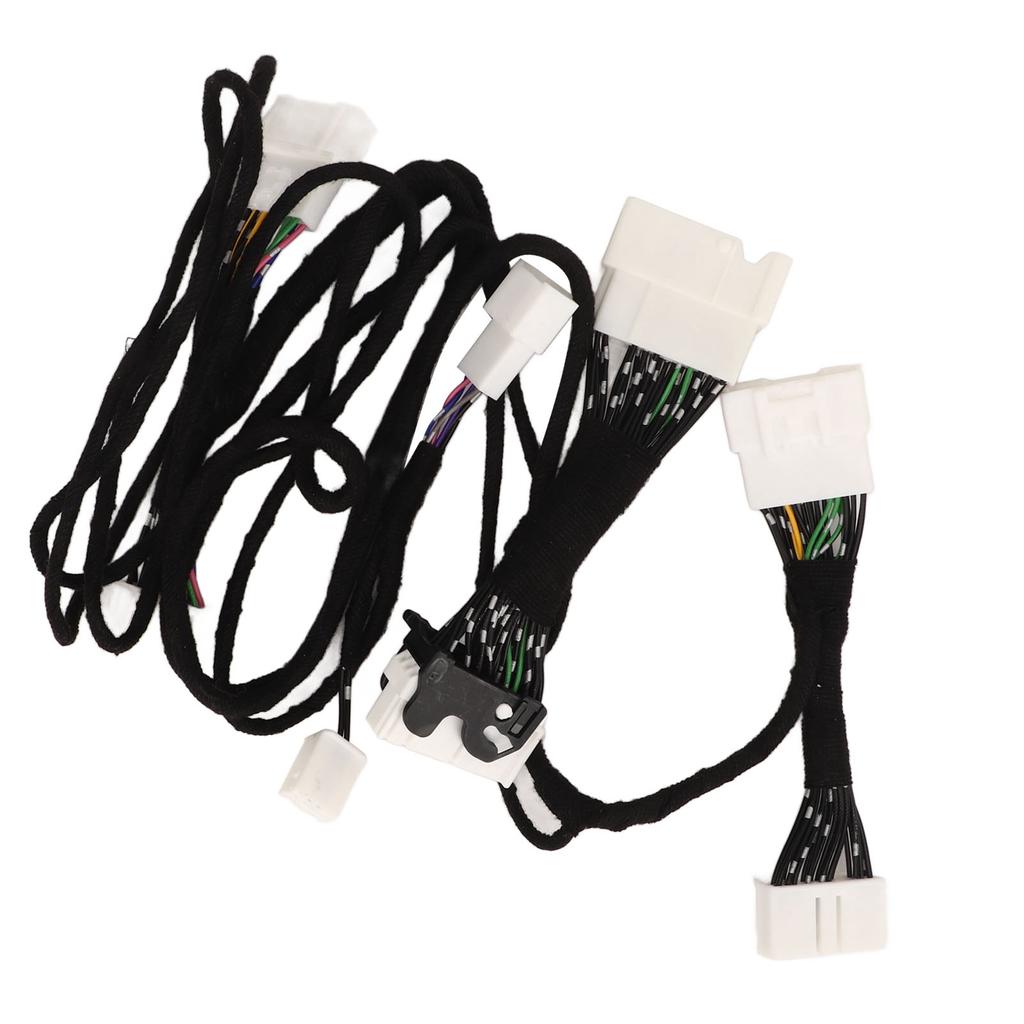 Car Inactive Speaker Activation Harness Audio Modification Cable Harness Kit Replacement for Model 3 2022