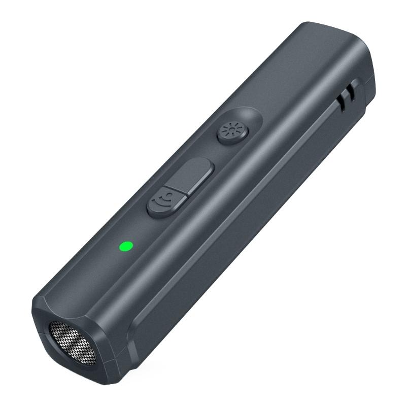 

Ручний Ультразвуковий Тренажер Проти Гавкоту Пристрій від Гавкоту з USB-Кабелем для Зарядки для Корекції Поведінки Домашніх Тварин чорний