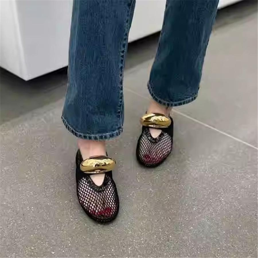 Новые женские балетки на плоской подошве — фото 3