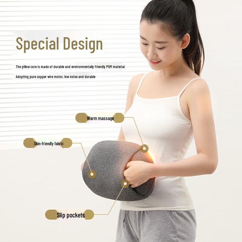 LeFan Wireless Kneading Massage Pillow CN plug (adapter included)