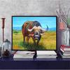 5D DIY Diamond Painting Cow Full Square Round Drill New Arrival Diamond Embroidery Animal Craft Kit Home Decoration