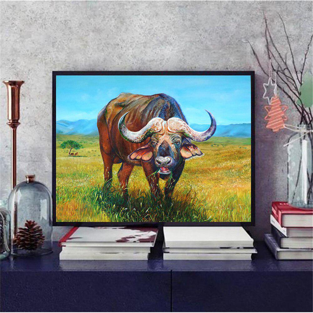 5D DIY Diamond Painting Cow Full Square Round Drill New Arrival Diamond Embroidery Animal Craft Kit Home Decoration