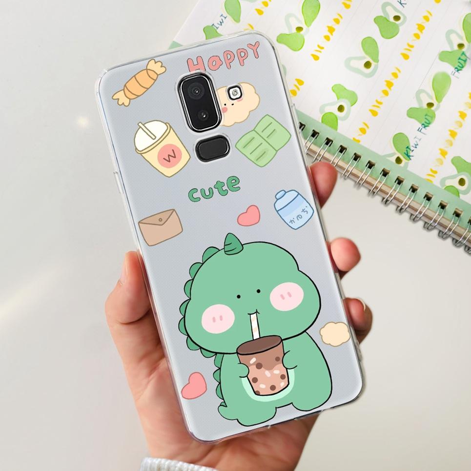 Case for Samsung Galaxy J8 2018 Case Silicon Back Cover for Samsung J8 2018 J810 Funda for Samsung J8 2018 Phone Case Clear Etui