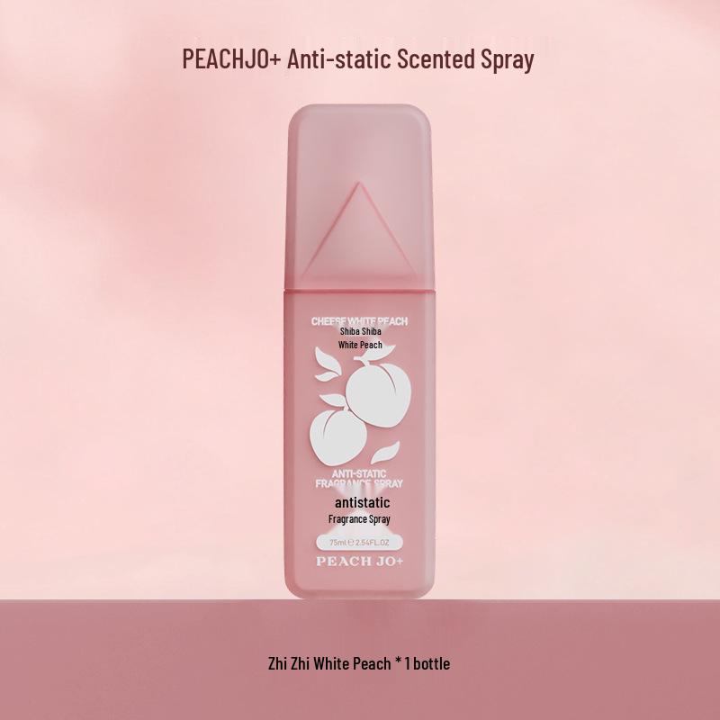 PEACHJO+ Tao Zuo Anti-static Deodorant Spray for Women - Long-lasting Fresh Fragrance