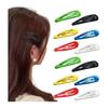 Hairpin Cute Snap Closure Colorful Hair Clip Set Bangs Hair Clip Three Pin Hair Accessory (12 Dull Colors)