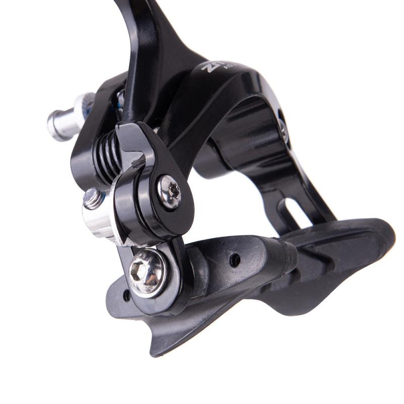 1 Pair ZTTO Bicycle Caliper Brake Handles V-type Aluminum Alloy Clamp MTB Road Bike Parts