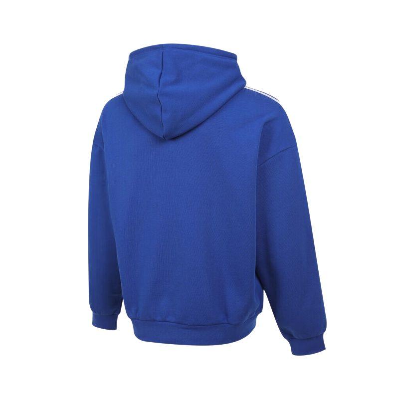 adidas Originals Men's Blue Collegiate Graphic Hoodie KG3902