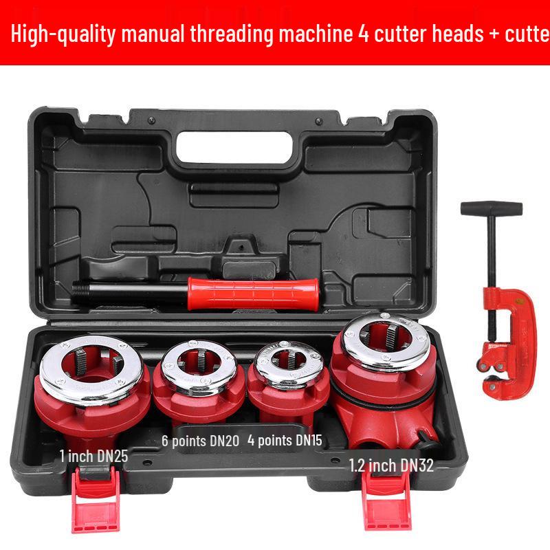 Handgehaltenes Leichtes Verzinktes Rohrschneidwerkzeug für Wasser- und Feuerleitungen