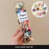 Colorful Candy Clasp Clip Mini Small Princess Head Broken Hair Clip Summer Forehead Bangs Side Clip Broken Hair Headpiece.