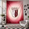 Braga FC Wall Tapestry Home Decor Wall Hanging Cloth for Bedroom Living Room Background