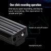 Q21 Back Clip Learning Conference Ultra Long Recording Pen Mp3 Ai Intelligent High-definition Noise Reduction Voice Controlled Recorder