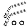 2 set Hand Shower Elbow Joints Featuring 135° Adjustment Sprays Angle Control Shower Hose Connectors for Bathroom