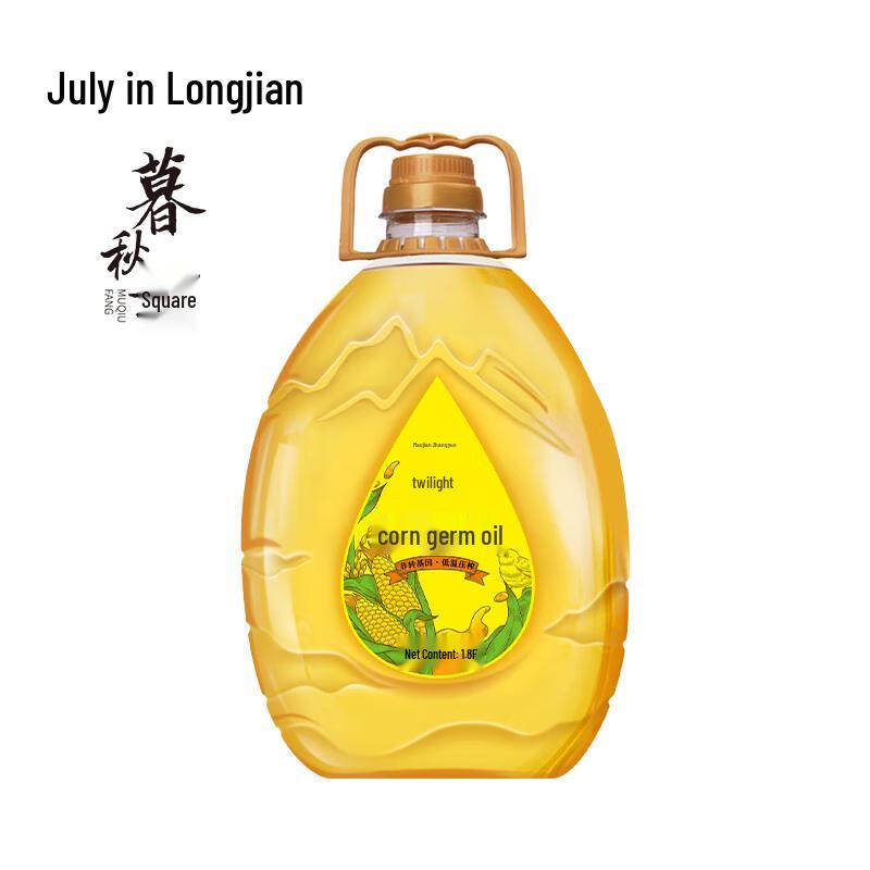 Longjian Qiyue Muqiufang Corn Germ Oil