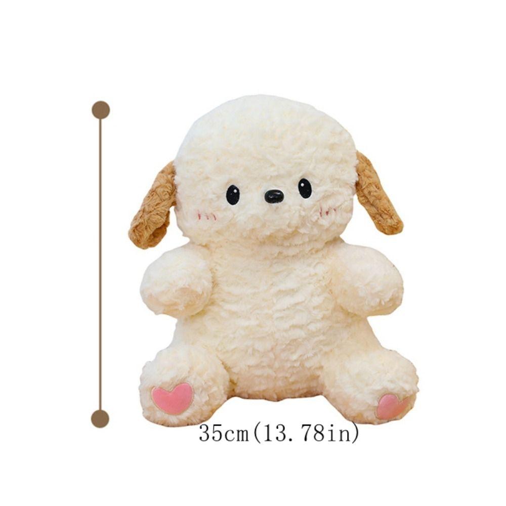 Cloth Doll Dog Plush Toys Simulation Small Dog Plush Pillow  Friends Birthday Gifts