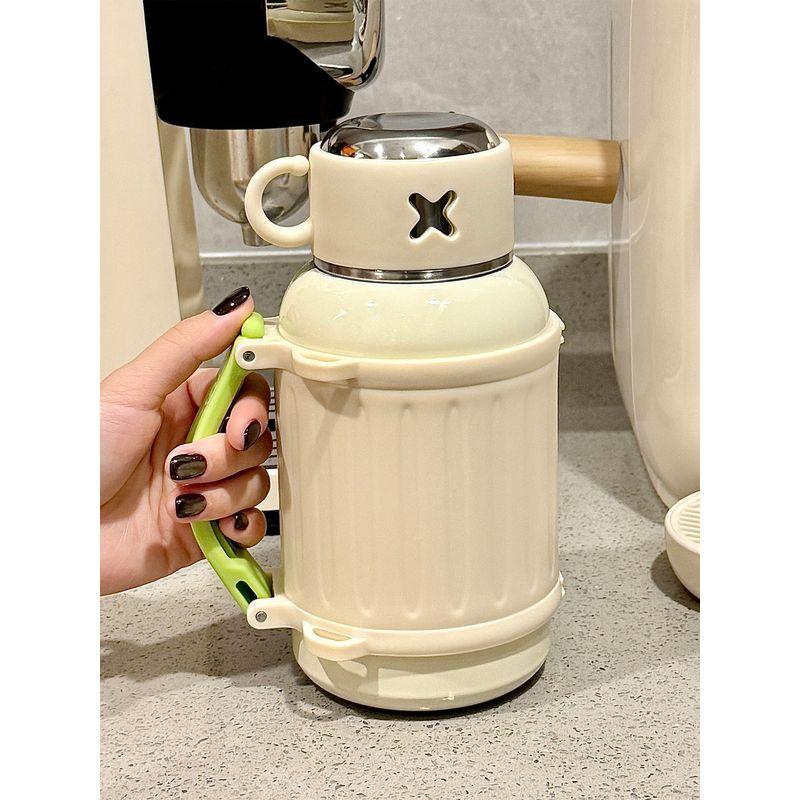 Large-Capacity Thermos Cup for Women, High-Looking 2025 New Model, Large Belly Water Cup with Lid for Drinking Water, 316 Stainless Steel Cup