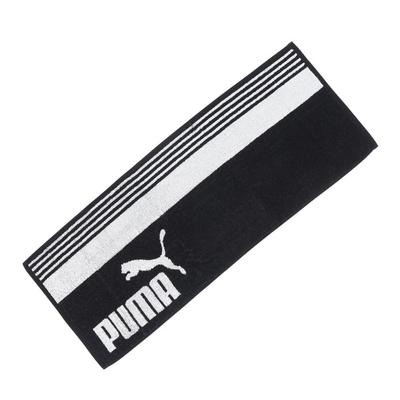 05487301_Box Towel_Puma Black/Puma White_