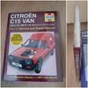 [USED] New and Used Haynes Maintenance Book, Foreign Book, CITROËN C15 VAN