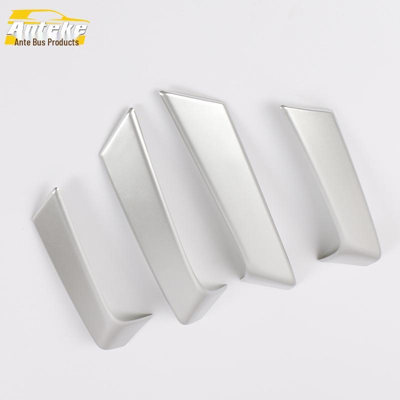 Decorative Door Handle Frame for 16 Touran Models - Interior Grip Accessory