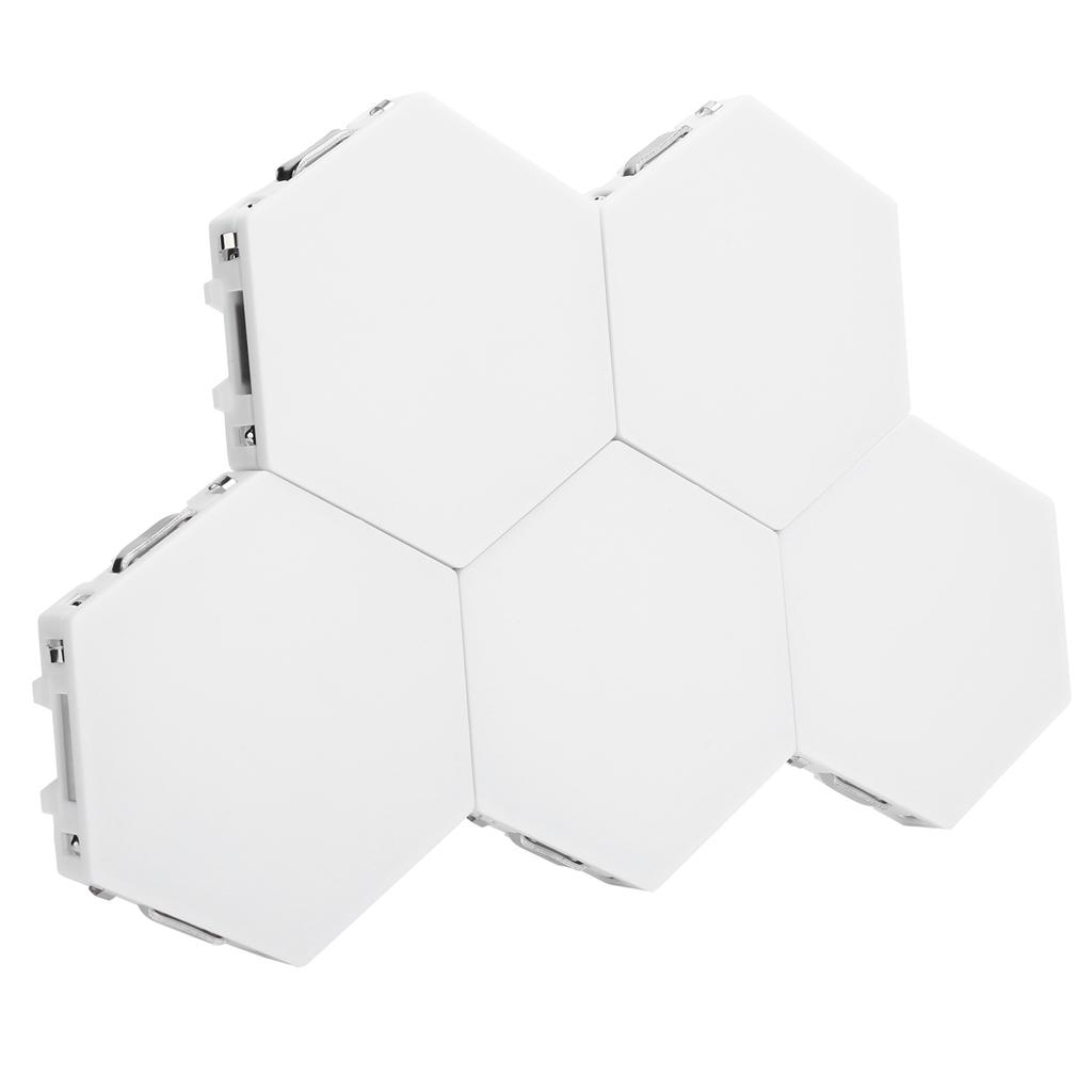 Hex LED Touch Light Decoration Wall Light for Barber Shop Living Room Hotel 110‑240VUS Plug