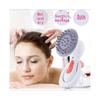Head Massager, Waterproof, Rechargeable, Portable Handheld Mini Hairbrush, Small Round Comb