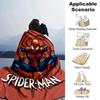 Spiderman Hero Flannel Blanket Super Soft Warm Cozy Blanket For Sofa Bed Office Travel Allseason Home Decor Gift