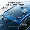 TPH Auto Schiebedach Eis Film Wärmeisolierung UV Schutz Aufkleber Universell Panoramadach Fenster Tönung Sonnenschutz Sommer Kühlfolie