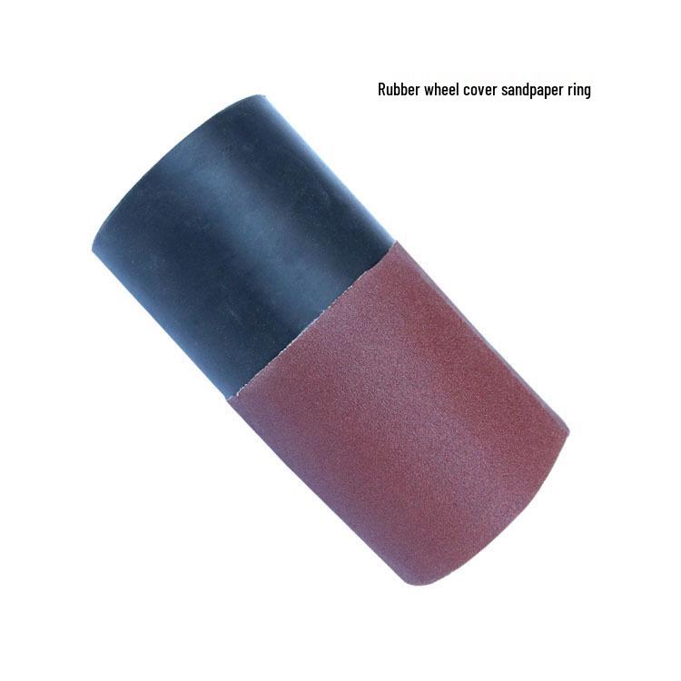 Aluminum Core Rubber Wheel for Metal & Wood Polishing