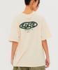 KULTE Orbit Logo T-Shirt Ivory