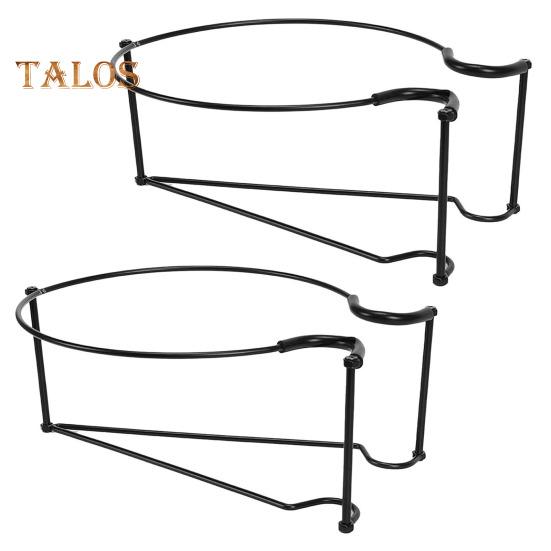 

2 шт. перила полка для цветов Компактный плавающий держатель цветочного горшка Простая сборка Нержавеющие подвесные перила Полка для горшков для растений для любителей цветов 2pcs