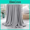 Solid Color Ultracool Lightweight Blanket For Napping Use