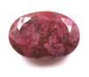 543.05 Carat Martin Luther King Jr. Day Red Ruby Oval Shape Certified Africa Gemstone SN216