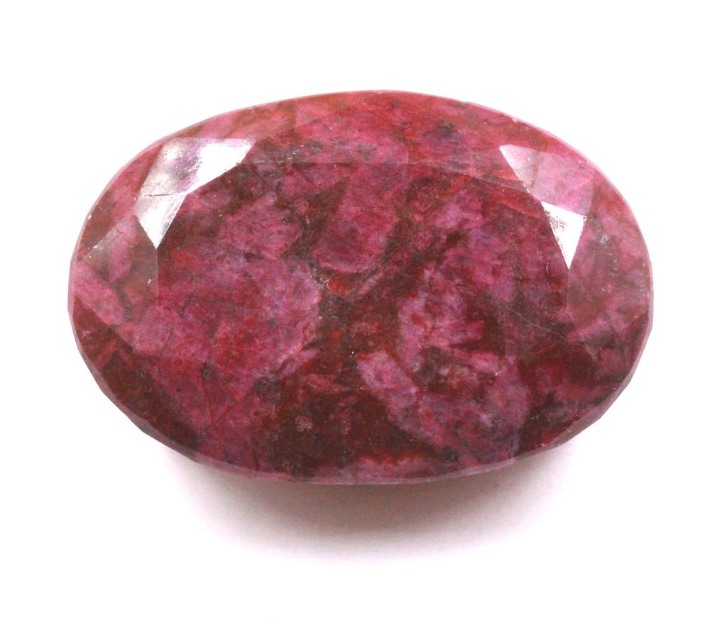 543.05 Carat Martin Luther King Jr. Day Red Ruby Oval Shape Certified Africa Gemstone SN216