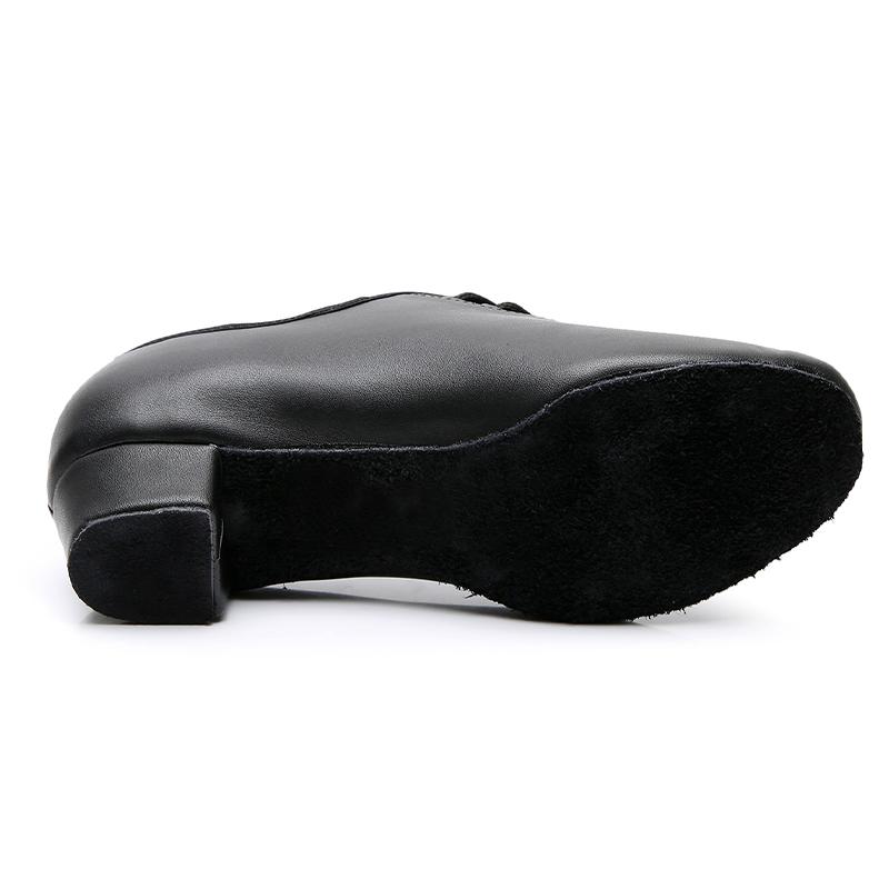 Leder-Tanzschuhe für Jungen und Herren, Performance-Wettbewerb, internationaler Standard, lateinamerikanischer Tango, Walzer, Tanzschuhe, Absatzhöhe: 3,5 cm