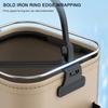8L/13L Multifunction Folding Fishing Bucket With Ergonomic Handle Bucket Waterproof Outdoor Camping Bucket Fishing Accessories