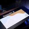 Line Large Mouse Pad Carpet Simple Mat  Pc Gamer Gaming Cushion Deskmat Xl Big Computer Table Office Accessories Mausepad