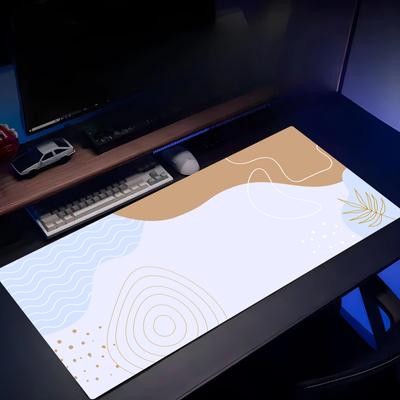 Line Large Mouse Pad Carpet Simple Mat X Pc Gamer Gaming Cushion Deskmat Xl Big Computer Table Office Accessories Mausepad