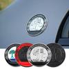 1 Piece 45mm 56mm 65mm 3D Metal Apple Tree Logo Car Side Fender Rear Trunk Side C Pillar Emblem Badge Sticker Decal