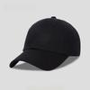 Curved Cotton Brim Cap With Embroidery Adjustable Strap Men Women Outdoor Use